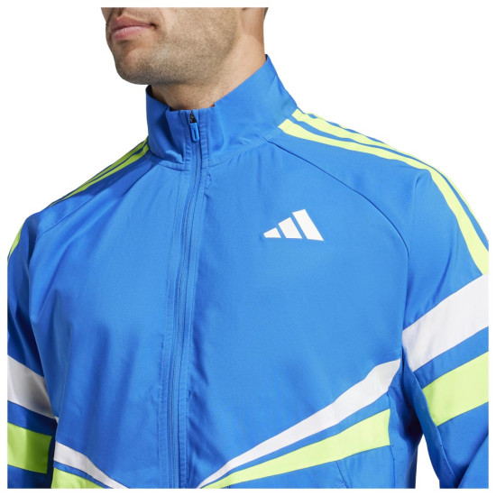 Adidas Ανδρικό μπουφάν Adizero Retro Run Jacket